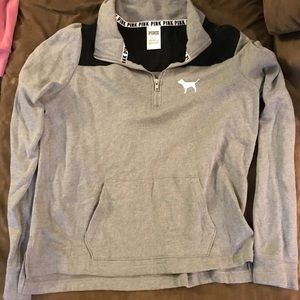 PINK Victoria Secret 3/4 Zip